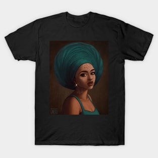 Teal Gele T-Shirt